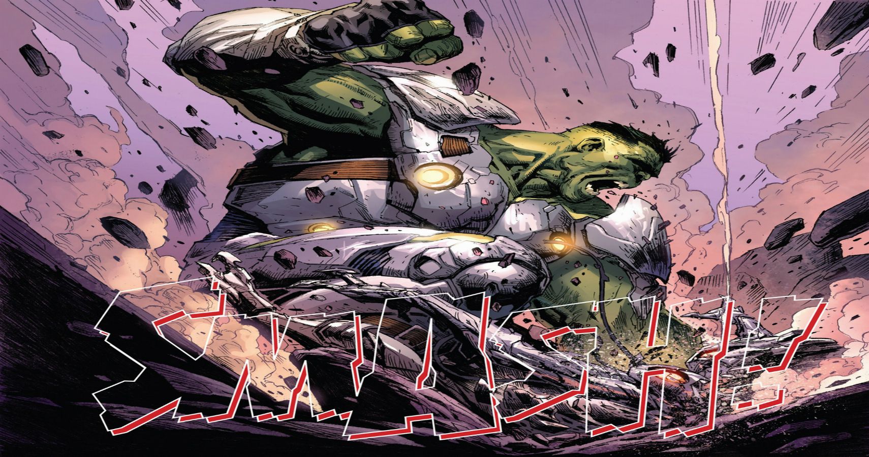 the hulk armor