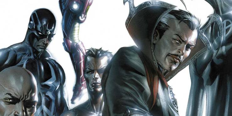 Every Member Of Marvel S Illuminati Ranked Cbr