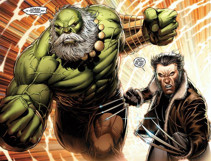 Maestro: Facts About The Deadly Evil Hulk Of The Future Even Long Term Marvel Fans Don't Know 3 Maestro Hulk with Old Man Logan.jpg?q=50&fit=crop&w=740&h=565&dpr=1
