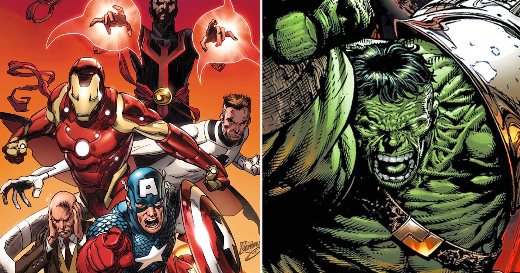 Every Member of Marvel's Illuminati, Ranked | CBR