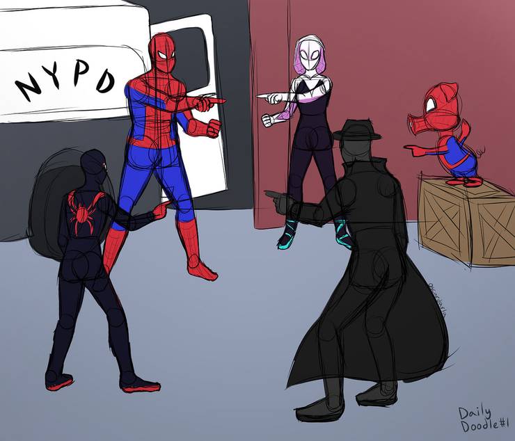The 15 Best Spider Man Pointing Memes Cbr The 15 Best Spider Man Pointing Memes Cbr