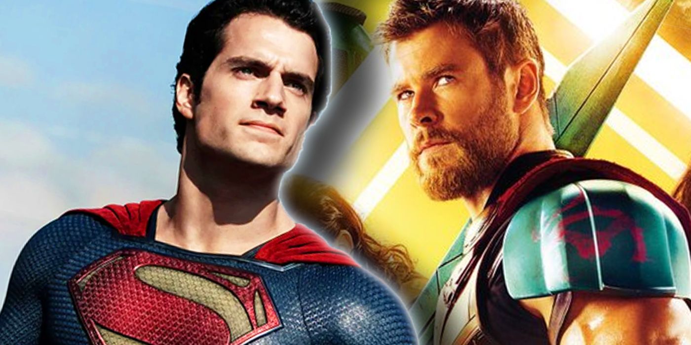 Thor Vs Superman Who Won The Fight Between The Marvel And Dc Icons