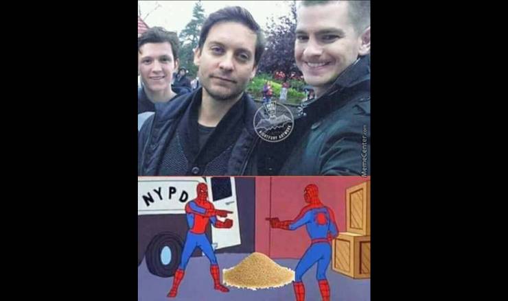 The 15 Best Spider Man Pointing Memes Cbr The 15 Best Spider Man Pointing Memes Cbr