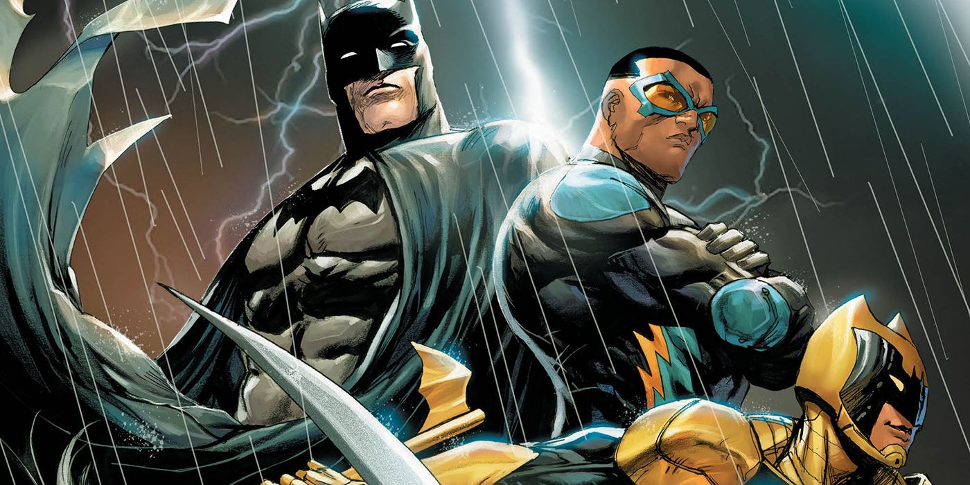 Batman And The Outsiders 3 Batman And The Outsiders 3