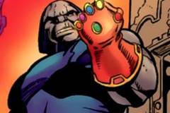 What Did Darkseid Do When He Got A Hold Of The Infinity Gauntlet