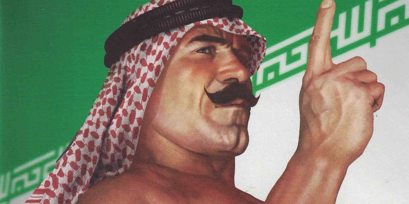 iron sheik doll