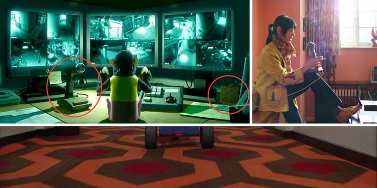 Toy Story All Of The Shining Easter Eggs In The Pixar Franchise