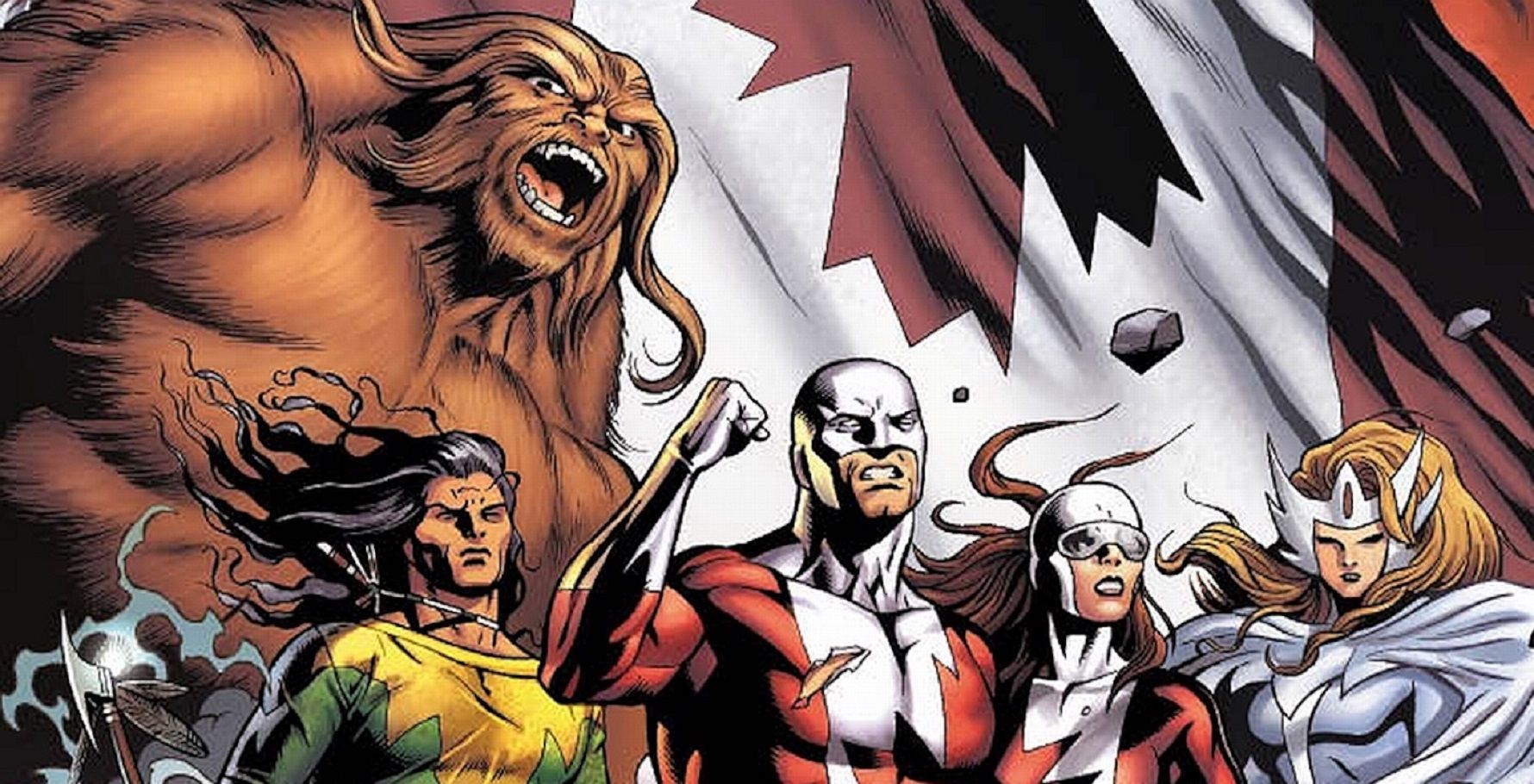 who is alpha flight