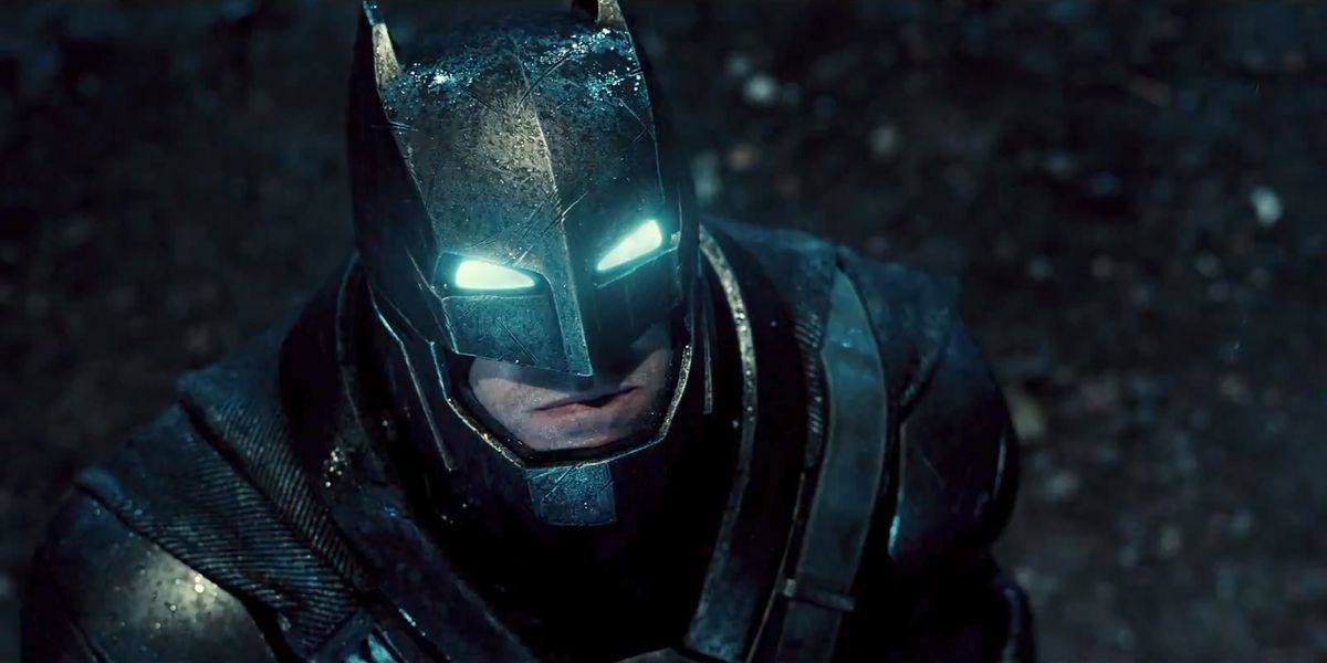 bvs armored batman