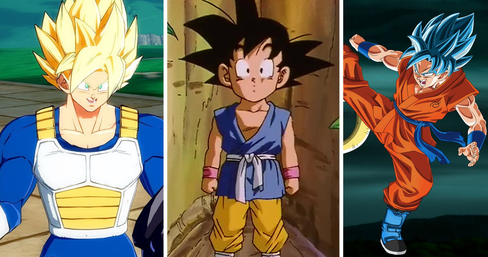 Dragon Ball All Of Goku S Gi From Worst To Best Ranked Cbr