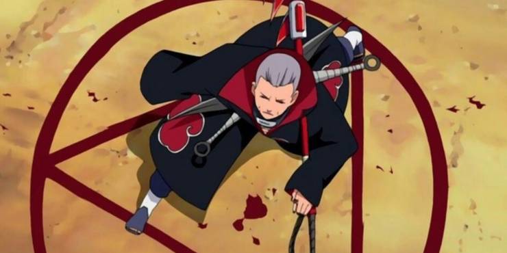 Hidan In Naruto Shippuden
