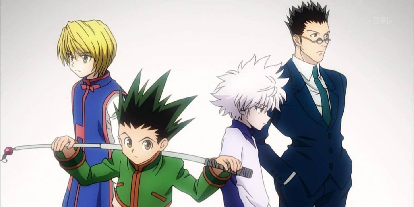 Hunter X Hunter Gets Right What Most Other Anime Get Wrong Cbr