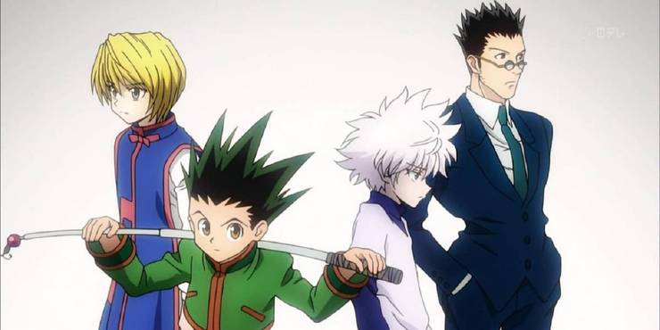 Hunter X Hunter 10 Strongest Characters In The Hunter Exam Arc Hunter X Hunter 10 Strongest Characters In The Hunter Exam Arc