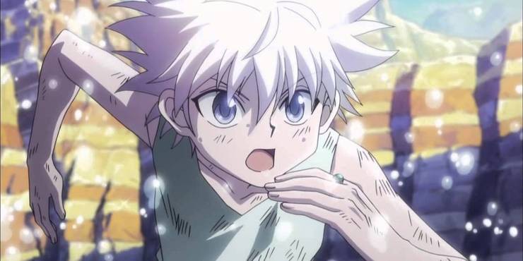 How much stronger is killua than gon
