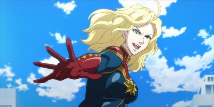 Future Avengers What Is Marvel S Disney Anime Cbr Future Avengers What Is Marvel S Disney Anime Cbr