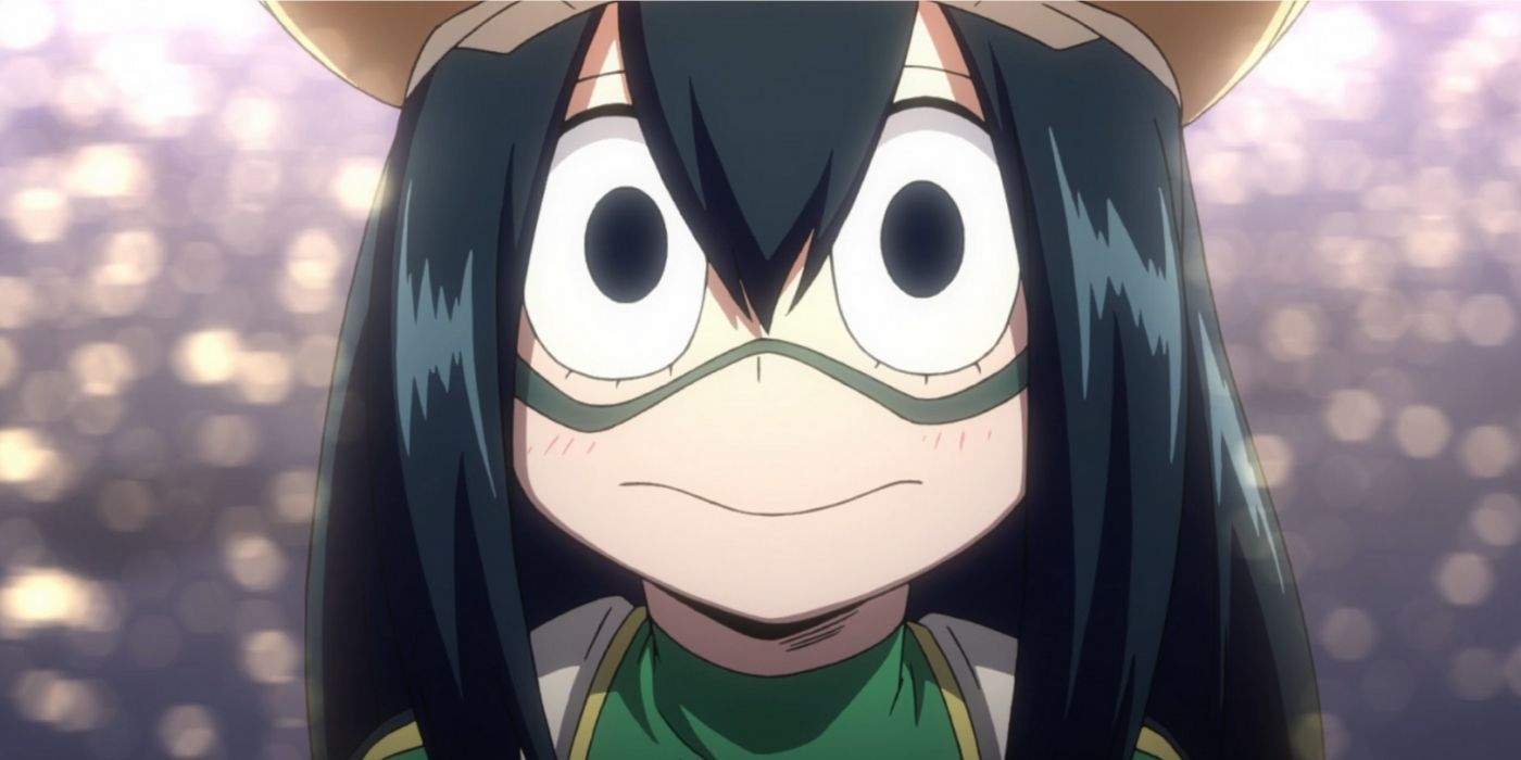 Froppy Aesthetic Mha - Estoutriste Wallpaper