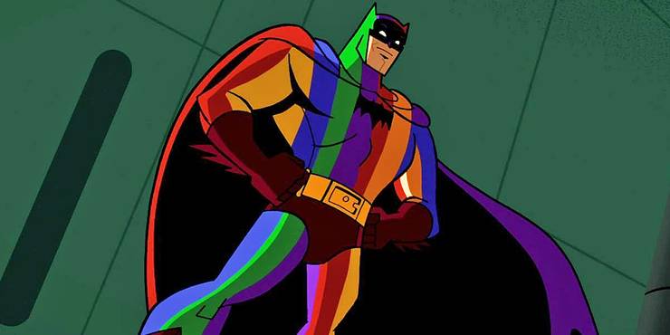 A Batman of many colors - Superhero Database