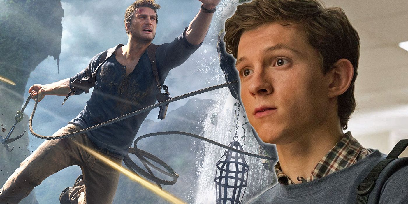 Tom Holland S Uncharted Movie Won T Copy The Games Cbr