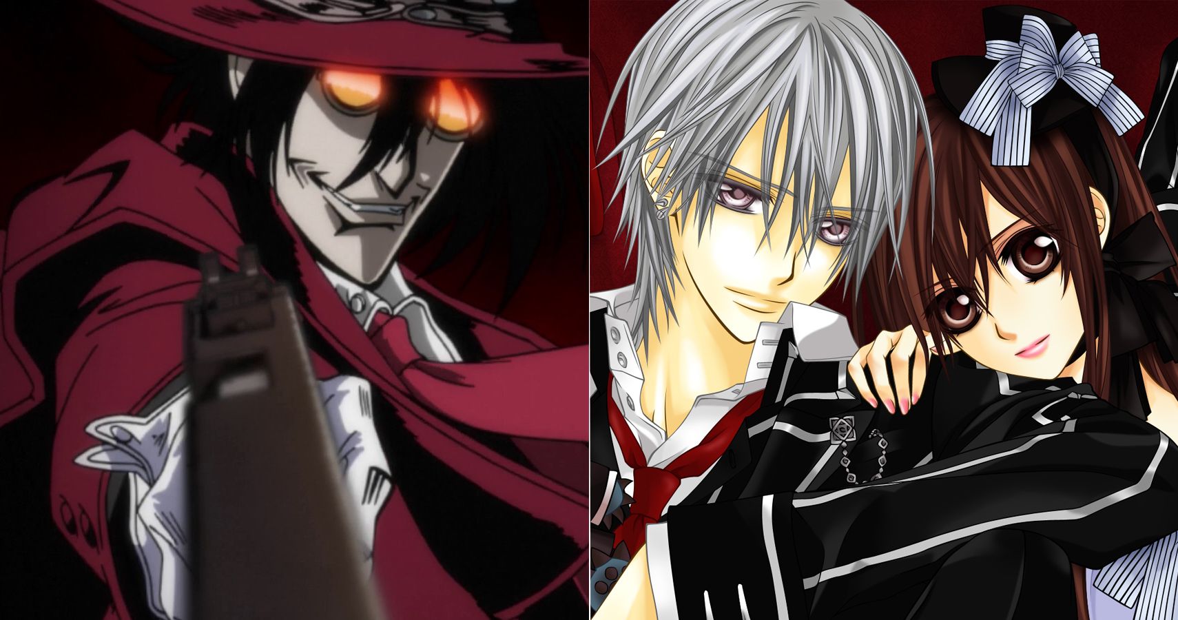 Top Ten Kindest Anime Characters 10 Best Vampires In Anime Ranked Cbr ...