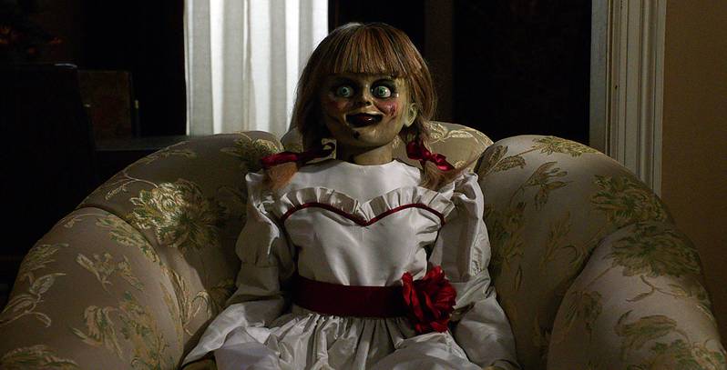 Проклятие Аннабель 3