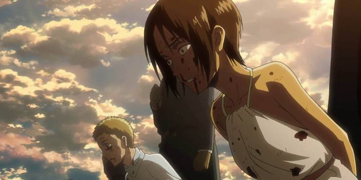 Attack On Titan 10 Differences Between The Anime The Manga