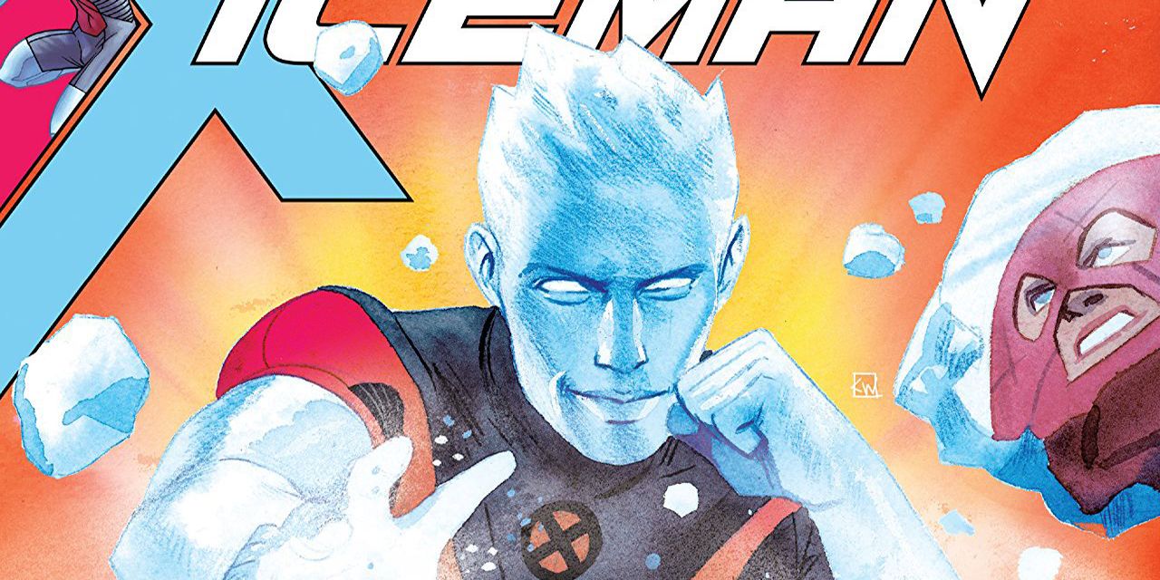 Iceman, Vol. 1 by Sina Grace