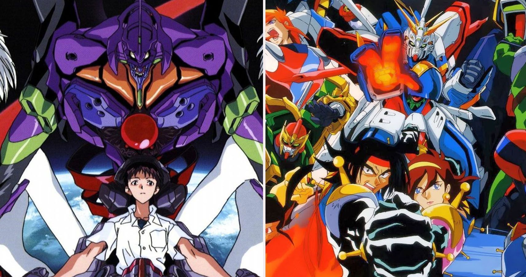 10 Best Mecha Giant Robot Anime Of The 90s Cbr