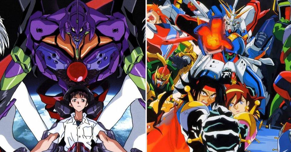 10 Best Mecha Giant Robot Anime Of The 90s Cbr 10 Best Mecha Giant Robot Anime Of The 90s Cbr