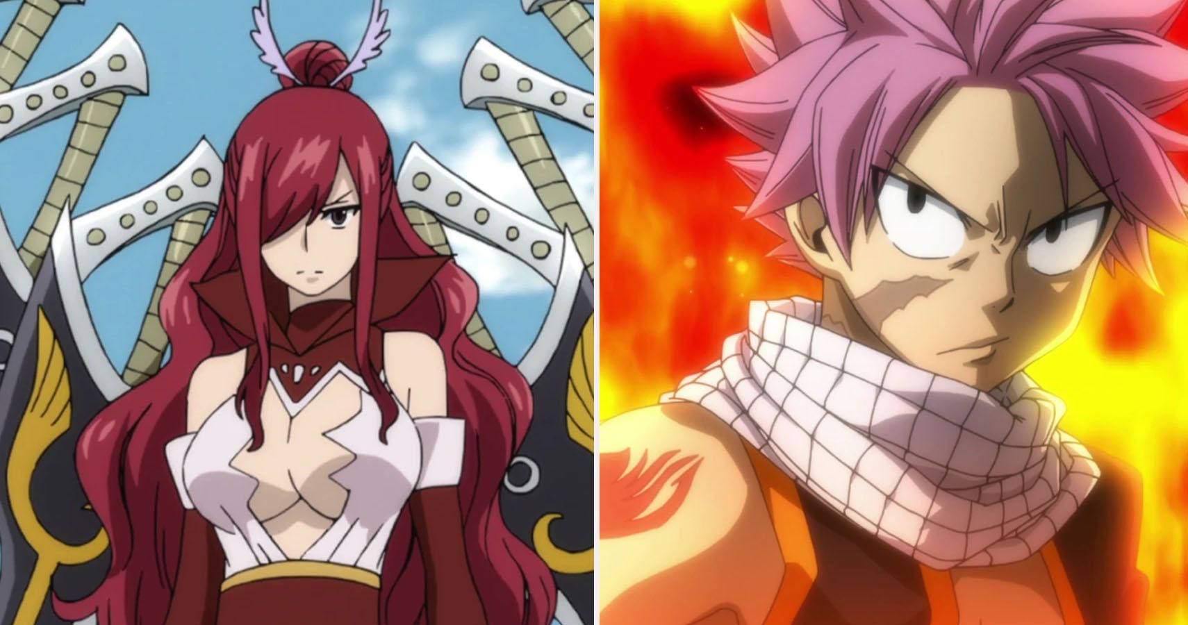 15 Strongest Fairy Tail Characters Cbr