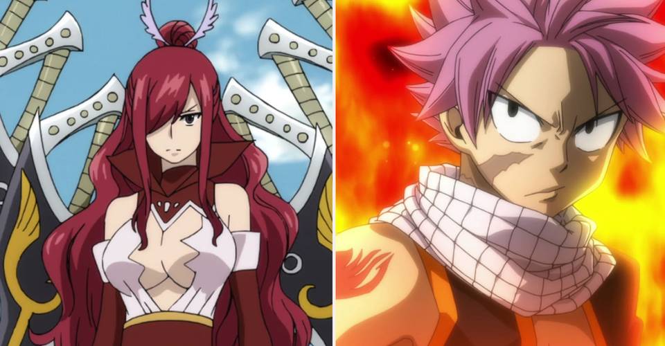 15 Strongest Fairy Tail Characters Cbr - water magic is best magic roblox fairy tail online fighting