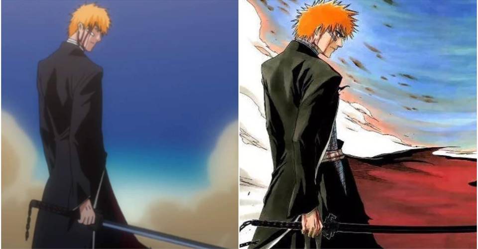 Bleach 10 Differences Between The Anime And The Manga Cbr
