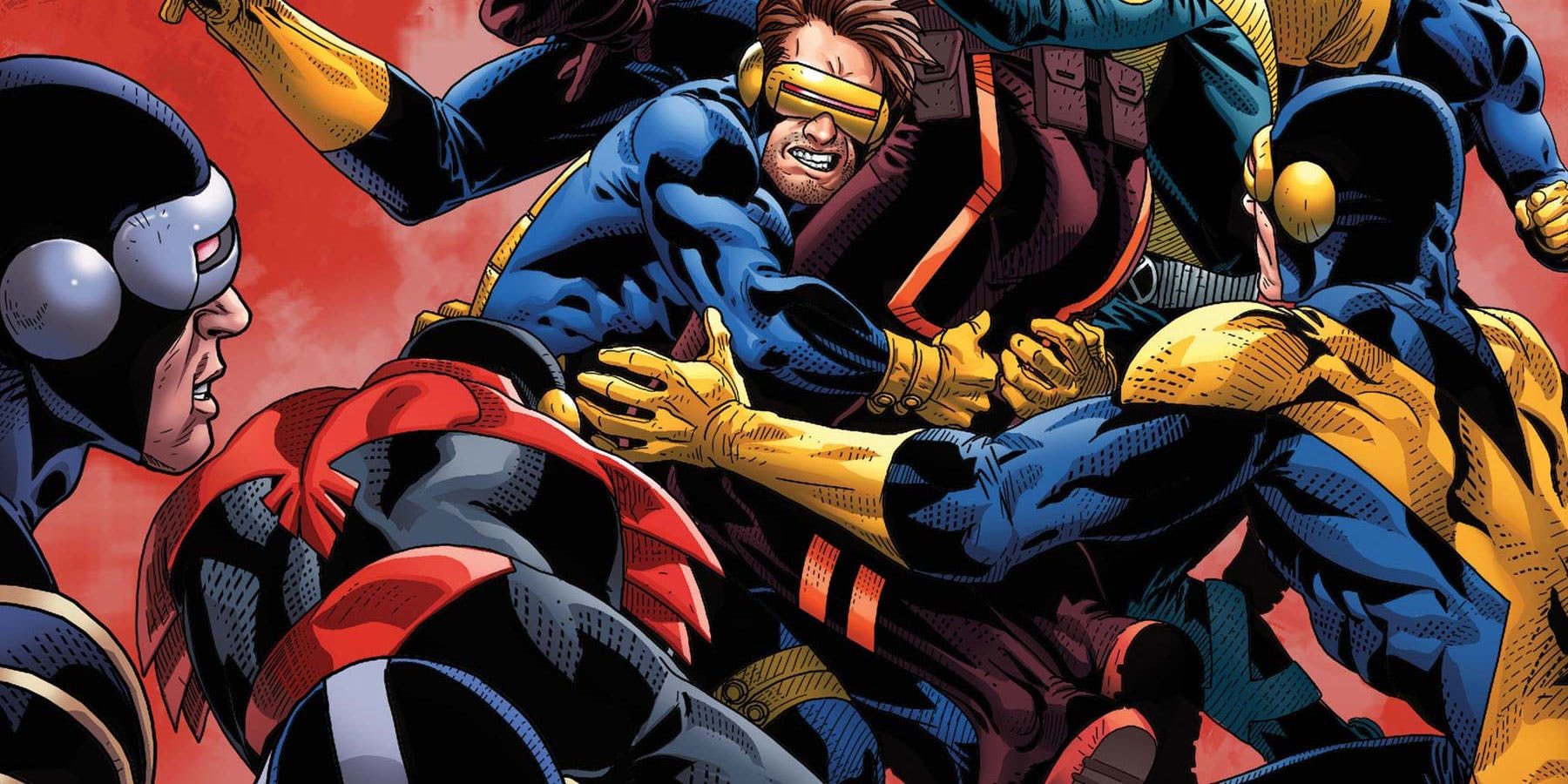 X Men 10 Times Cyclops Was The True Villain Of The Series Cbr