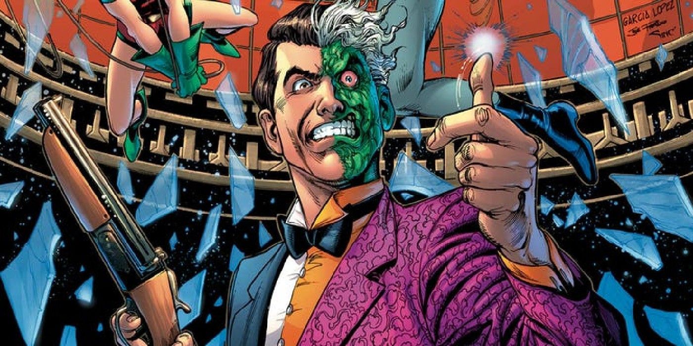 Batman The 5 Most Heroic Things Harvey Dent Has Ever Done