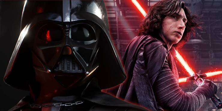 Star Wars Reveals The Real Reason Ben Solo Worshiped Darth Vader