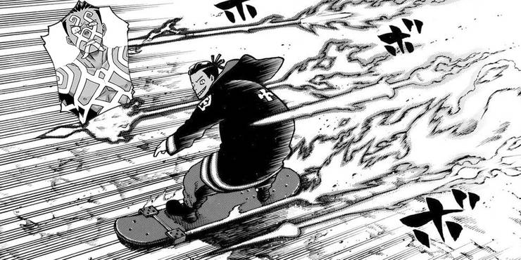 10 Best Characters In Fire Force Ranked Cbr