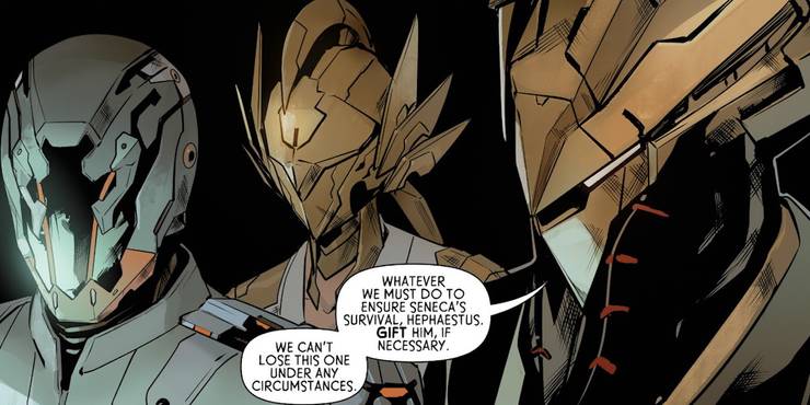 God Complex How The Image Comic Created A Modern Mythology Cbr