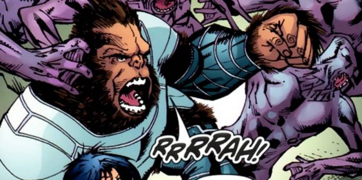 The 10 Weirdest Members Of The Doom Patrol In The Comics Cbr