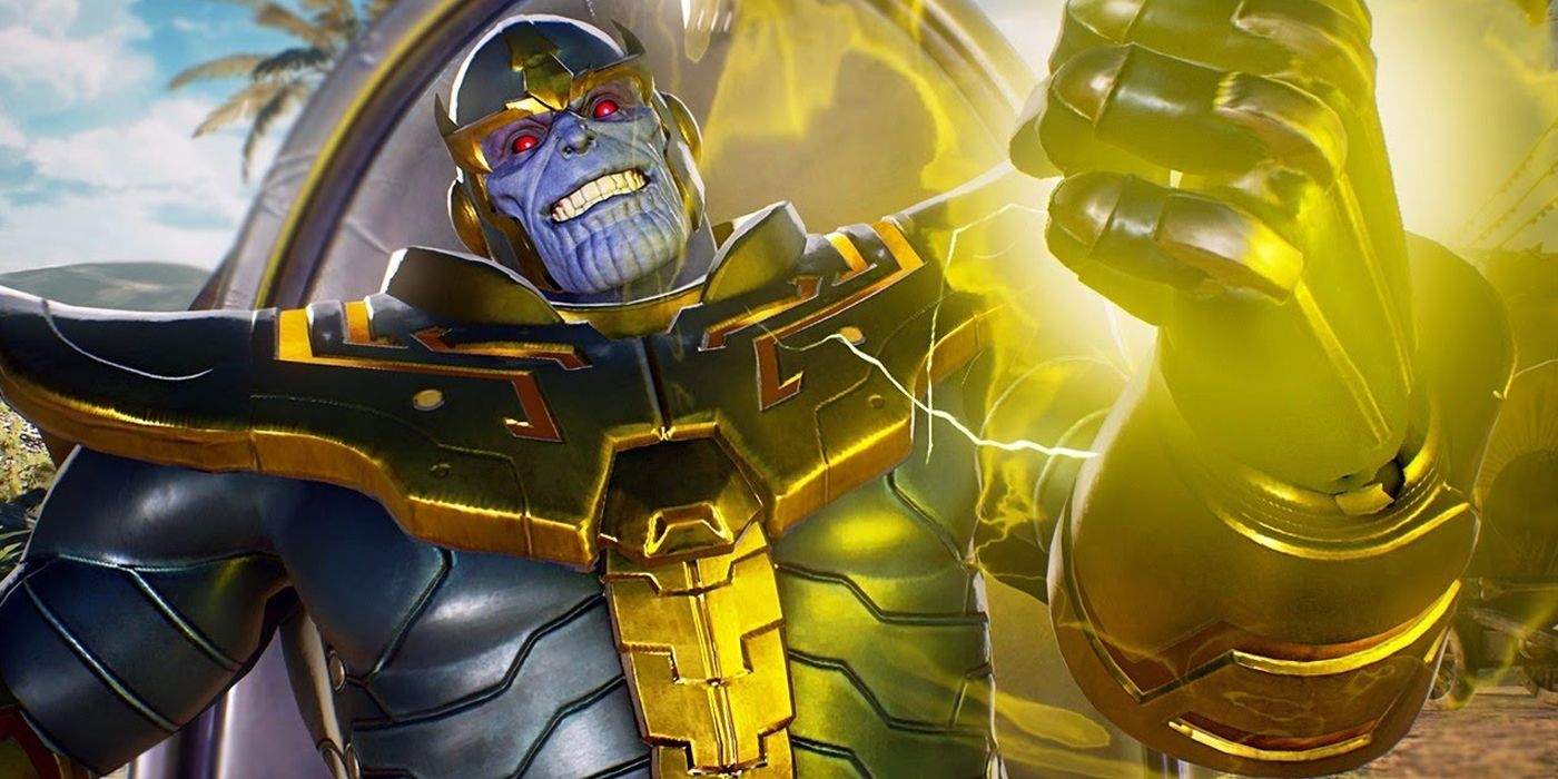 marvel ultimate alliance 3 infinity thanos