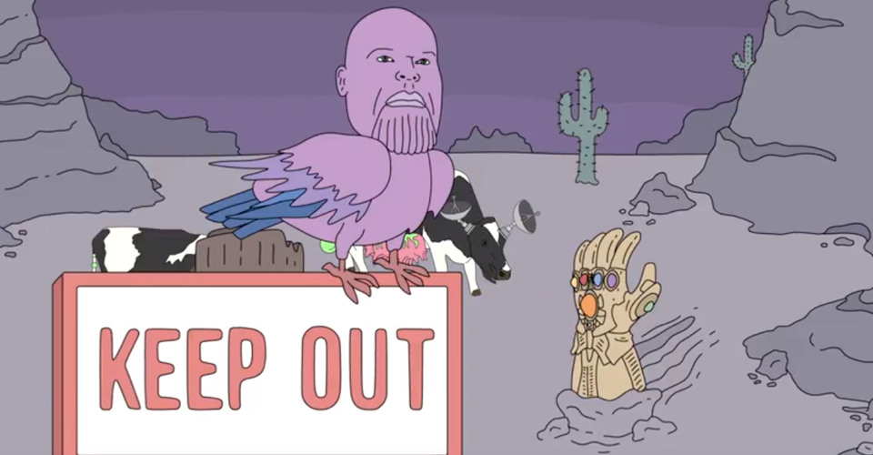 Old Town Road Lil Nas X Video Raids Area 51 With Thanos And Keanu