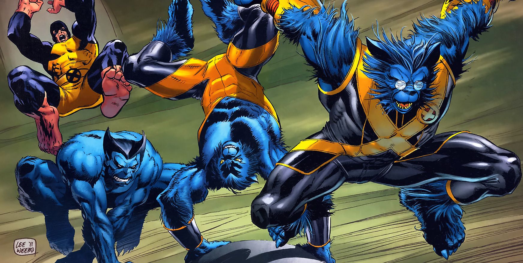 X Men How The Beast S Costume And Look Evolved Cbr