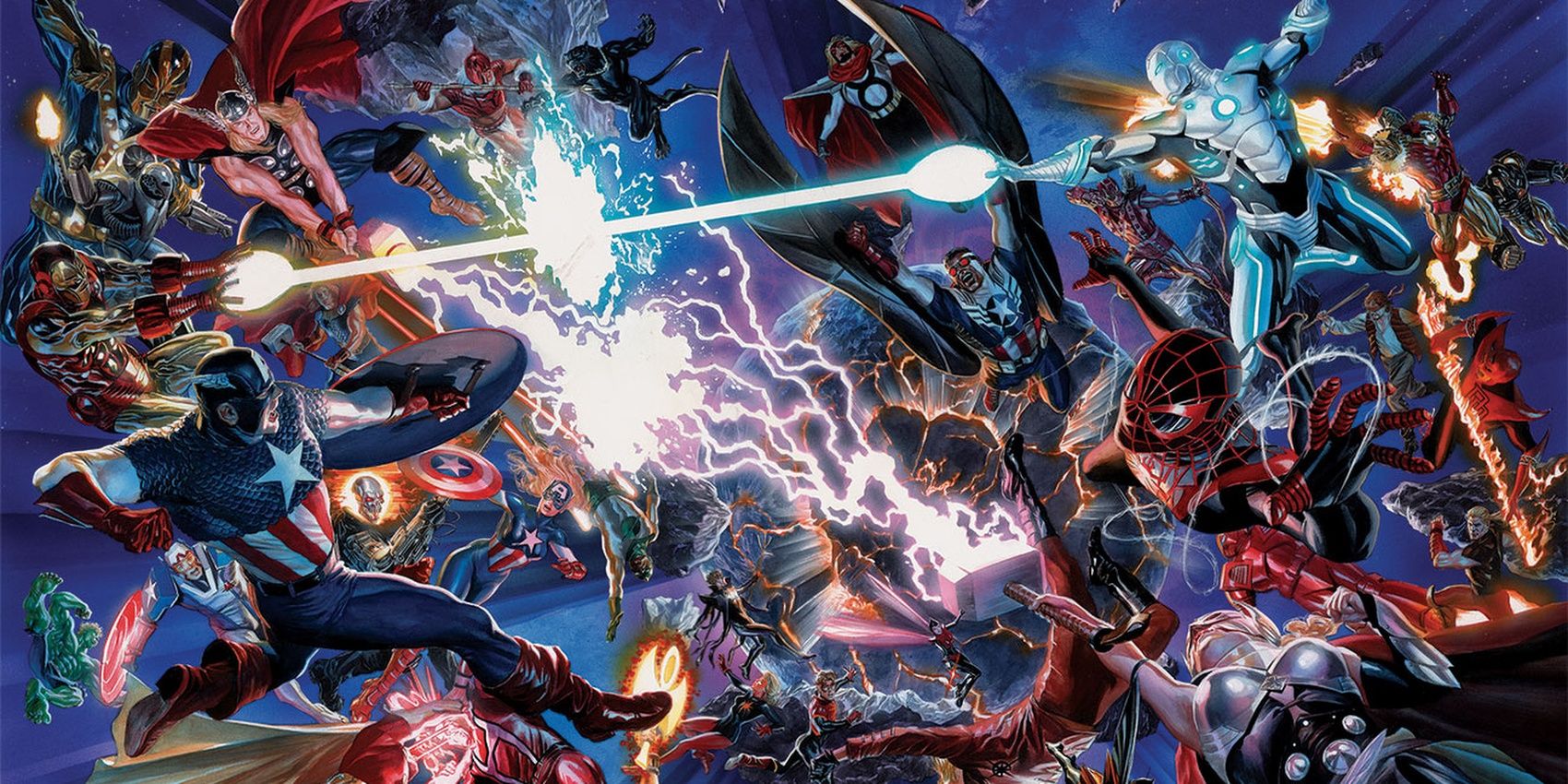 The Most Important Multiverses In Marvel Comics Ranked Cbr