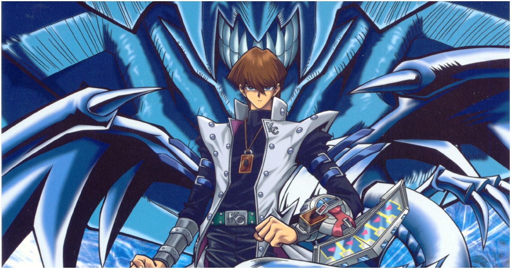 Seto Kaiba Yu Gi Oh Disegno Da Stampare E Da Colorare 