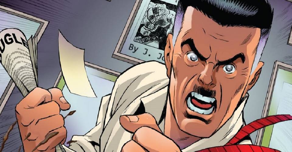 Why J Jonah Jameson Hates Spider-Man: A Story No One Is Emotionally Prepared To Hear 7 j jonah jameson angry featured.jpg?q=50&fit=crop&w=960&h=500&dpr=1