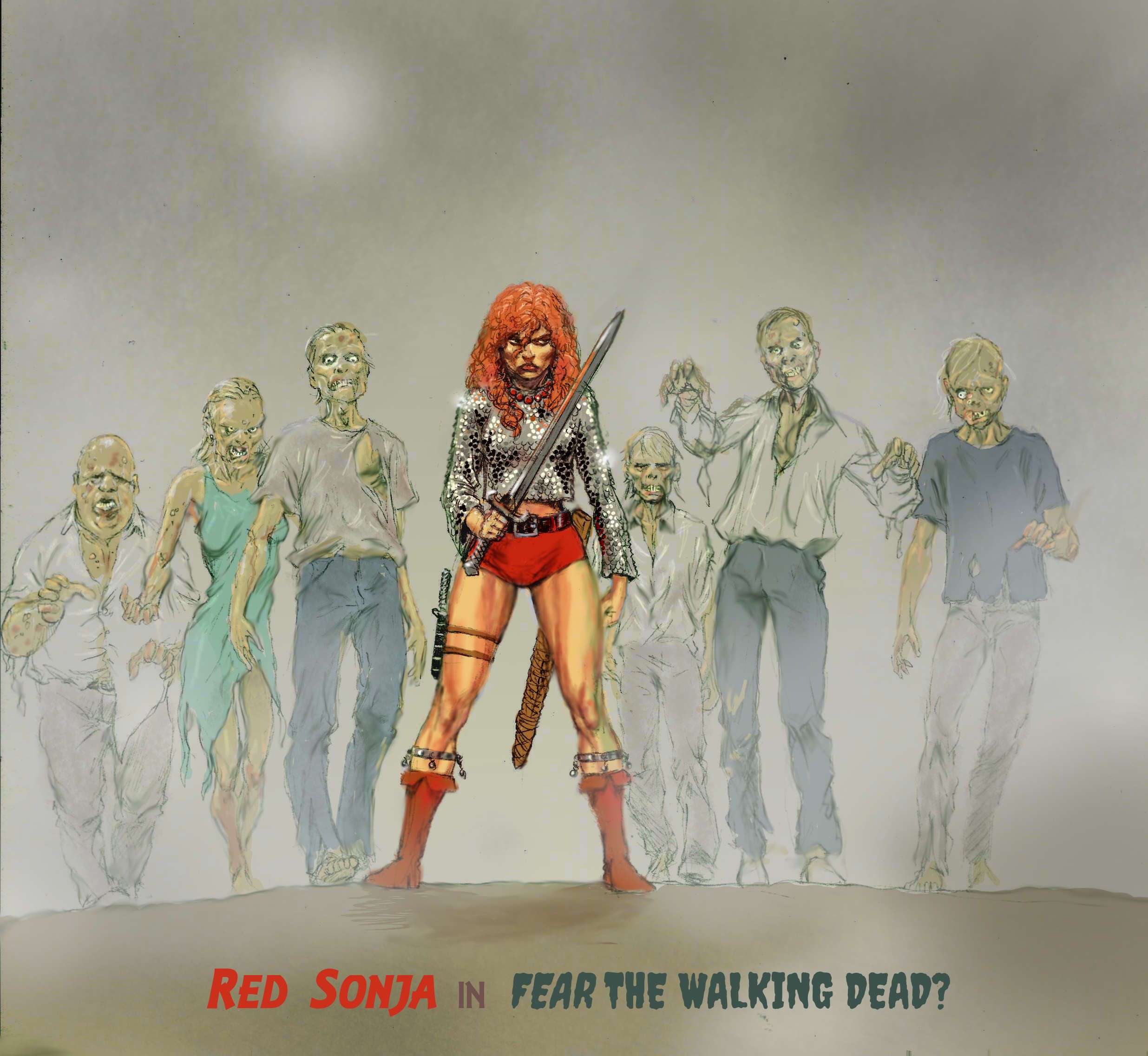 Line it is Drawn Bidding Farewell to the Walking Dead