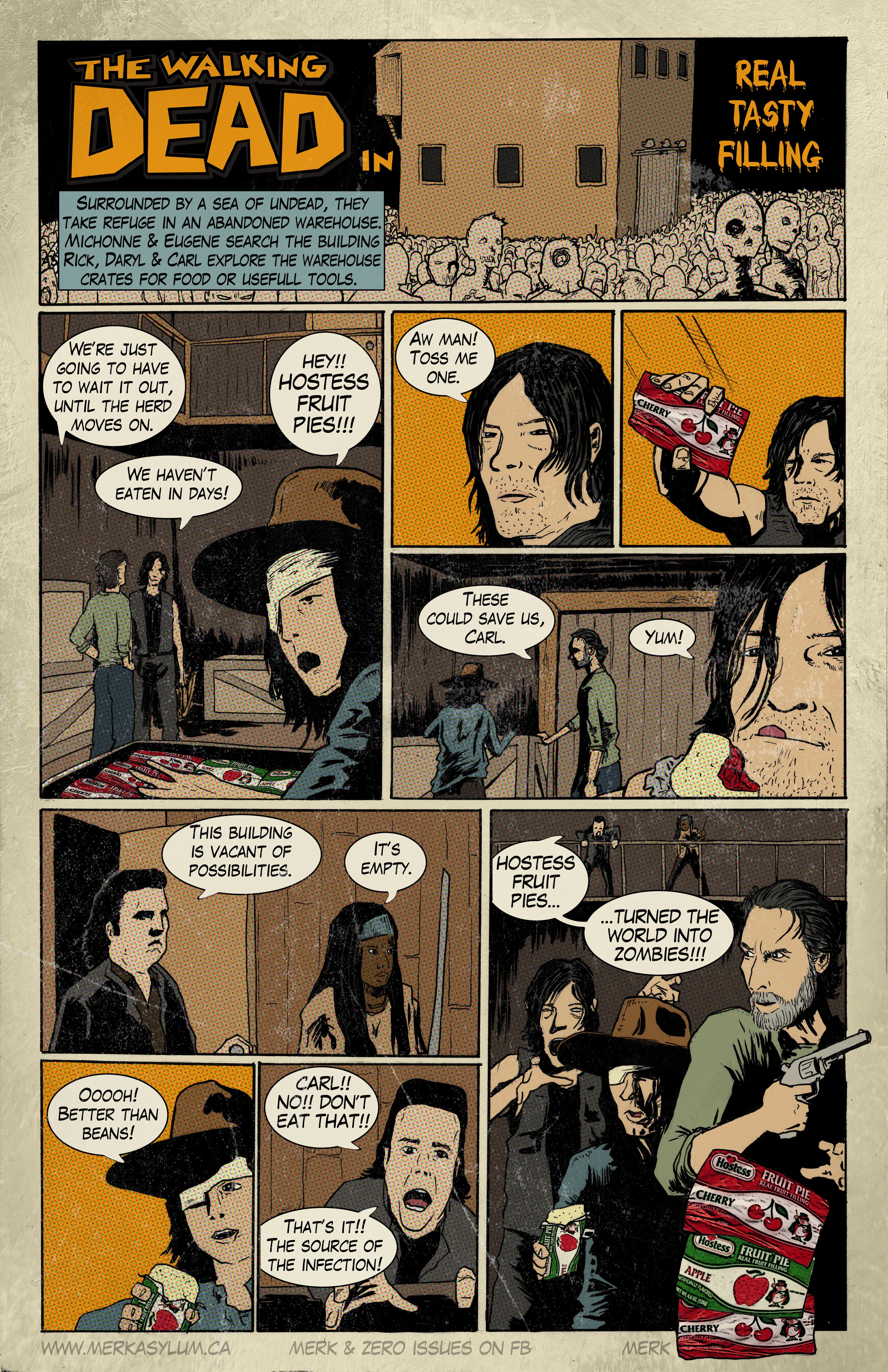 Line it is Drawn Bidding Farewell to the Walking Dead
