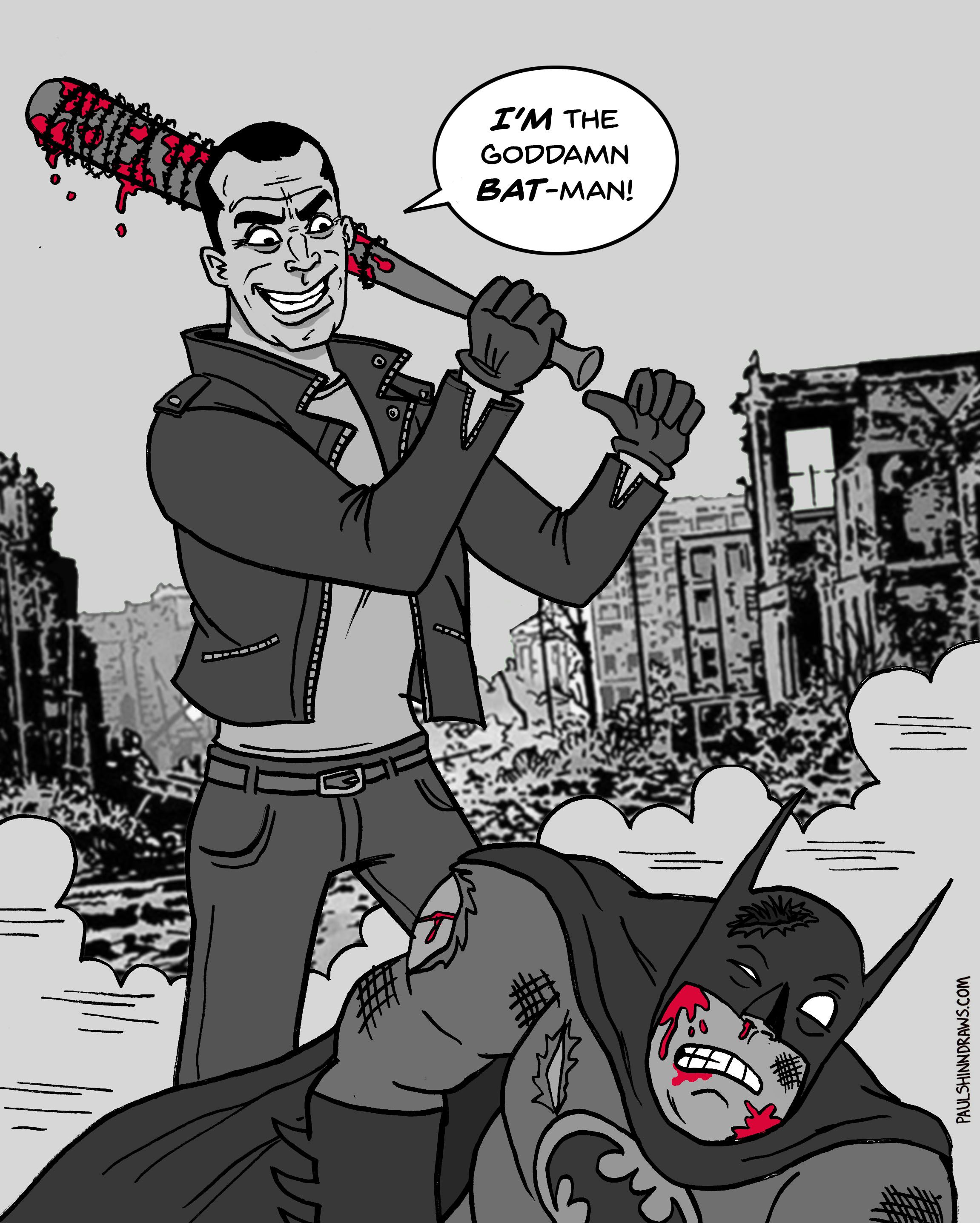 Line it is Drawn Bidding Farewell to the Walking Dead