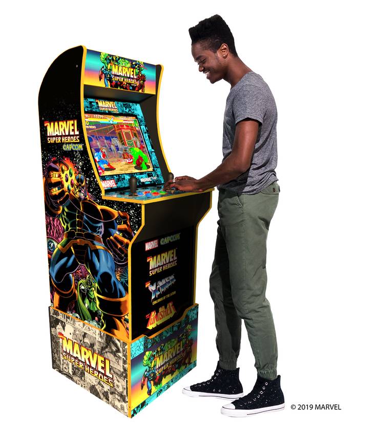 Classic Capcom Marvel Games Getting Limited Cabinet Run From Arcade1up