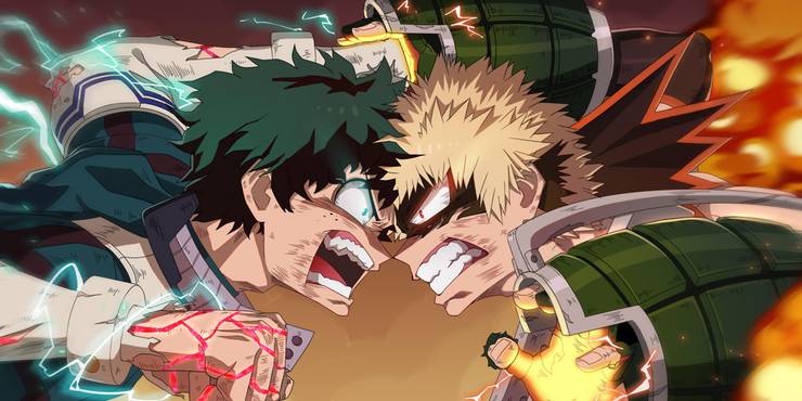 pics Whos Bakugos Dad my hero academia 10 couples that would
