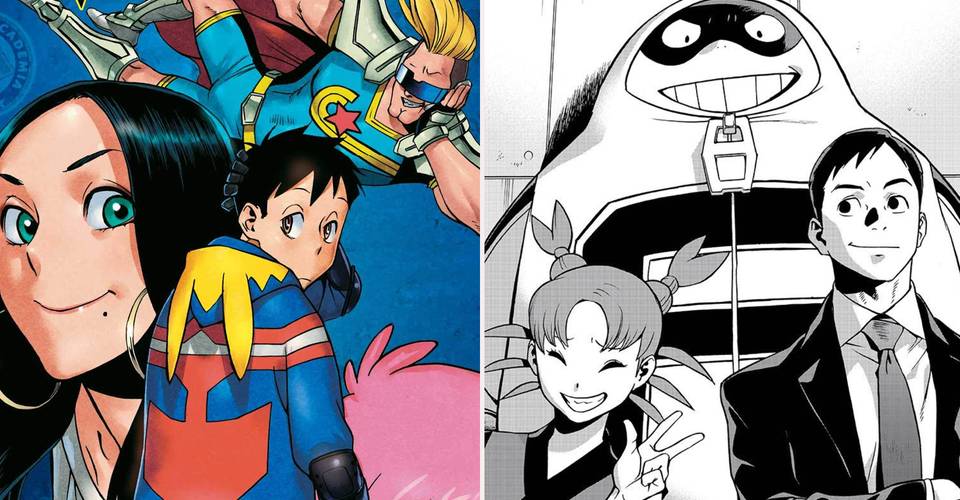 10 Freakiest Quirks In My Hero Academia Vigilantes Ranked Cbr