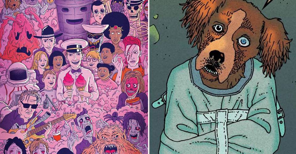 10 Scariest Issues Of Ice Cream Man So Far Cbr 10 Scariest Issues Of Ice Cream Man So Far Cbr